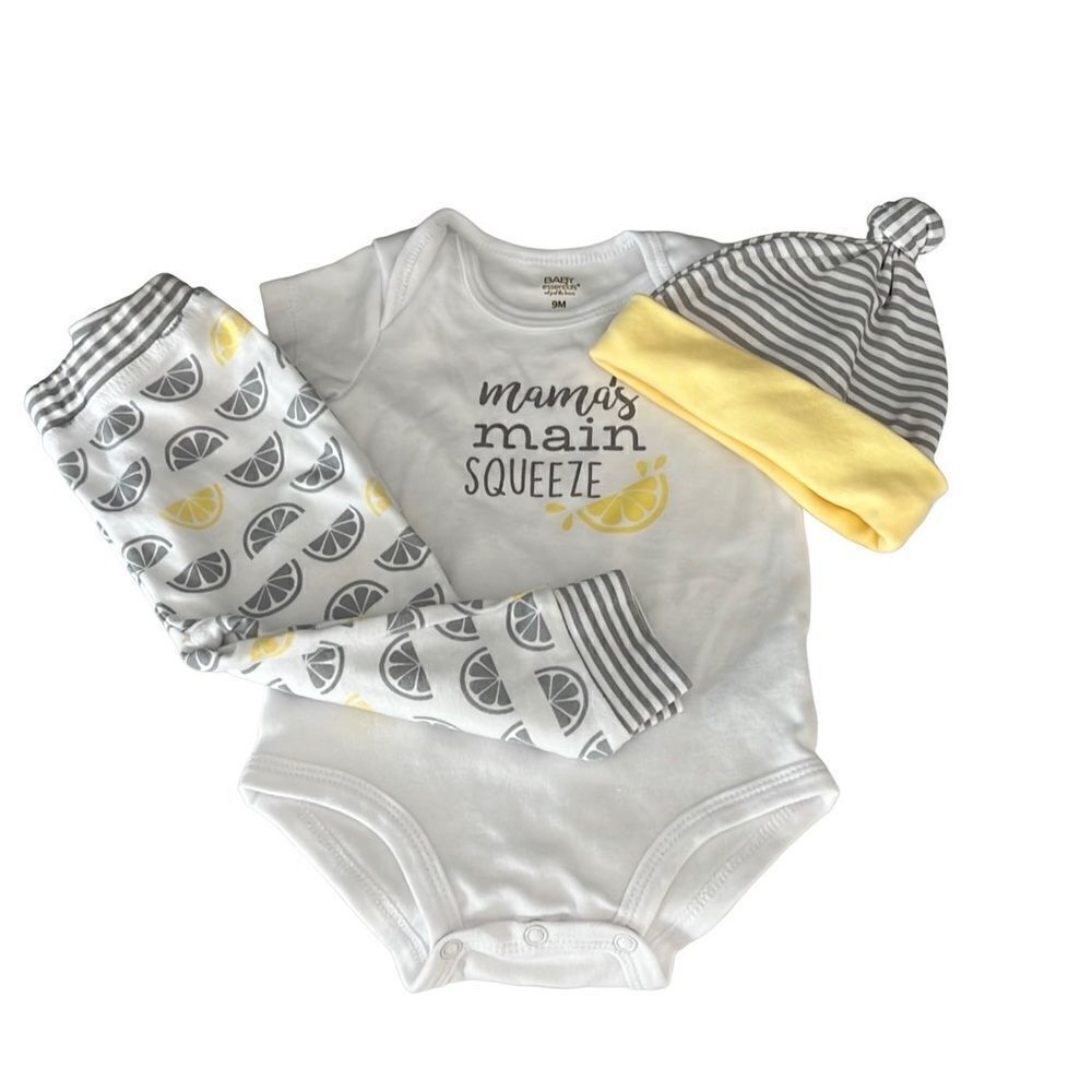 Baby Essentials 3 piece set